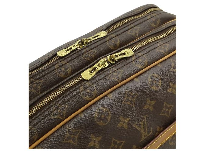 Louis Vuitton Reporter GM Crossbody Bag Braun - Ansicht 6