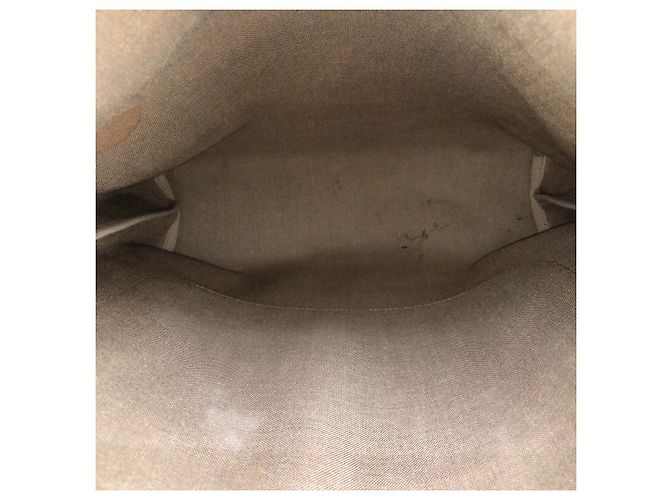 Borsa Tote Gucci GG Supreme Marrone Beige - vista 9