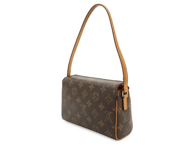 Louis Vuitton Monogram Recital Schultertasche Braun - Ansicht 2