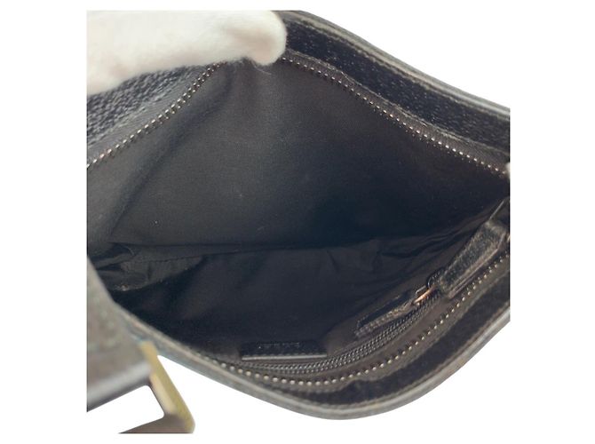 Borsa a tracolla Gucci GG Canvas Nero - vista 7