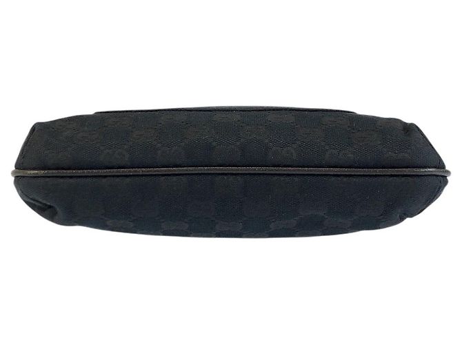 Borsa a tracolla Gucci GG Canvas Nero - vista 8