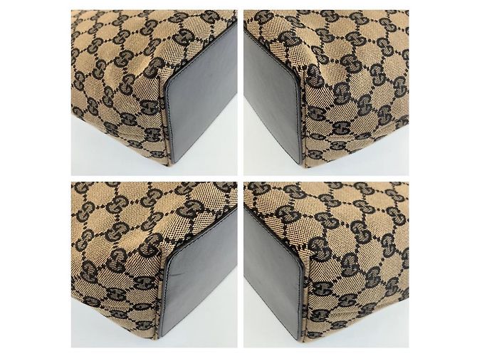 Gucci Tote Bag Schwarz Stoff - Ansicht 4