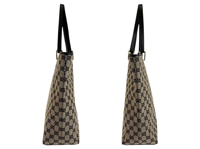 Gucci Tote Bag Schwarz Stoff - Ansicht 7