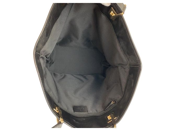 Gucci Tote Bag Schwarz Stoff - Ansicht 8