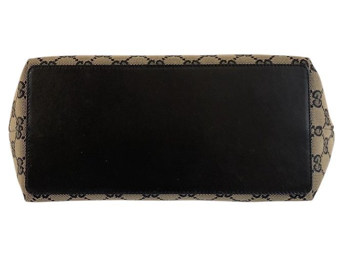 Gucci Tote Bag Schwarz Stoff - Ansicht 9