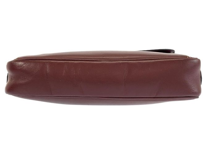 Borsa a tracolla Cartier Must Line Marrone - vista 10