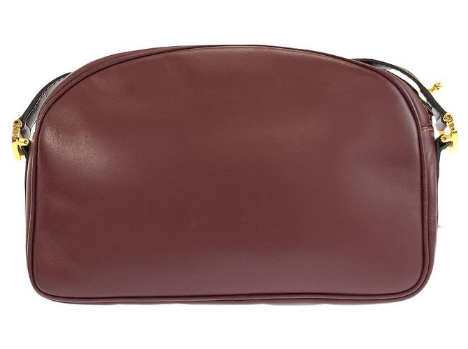 Borsa a tracolla Cartier Must Line Marrone - vista 2