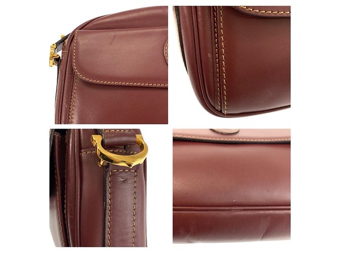Borsa a tracolla Cartier Must Line Marrone - vista 5