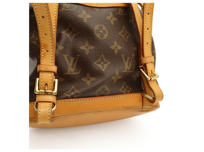 Mochila Louis Vuitton Mini Montsouris Marrom - vista 5