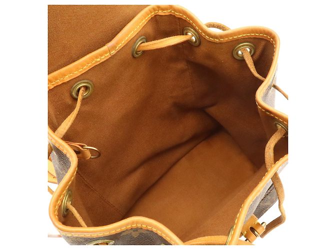 Mochila Louis Vuitton Mini Montsouris Marrom - vista 7