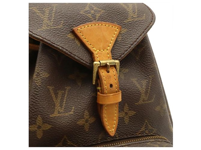 Mochila Louis Vuitton Mini Montsouris Marrom - vista 8