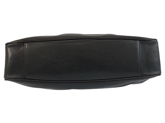 Gucci Bamboo Schultertasche Schwarz - Ansicht 10