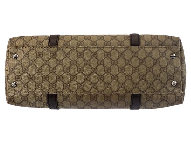 Gucci Tote Bag Stoff Mehrfarbig Mehrfarben - Ansicht 10