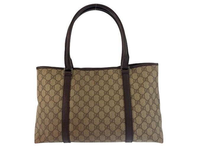 Gucci Tote Bag Stoff Mehrfarbig Mehrfarben - Ansicht 2