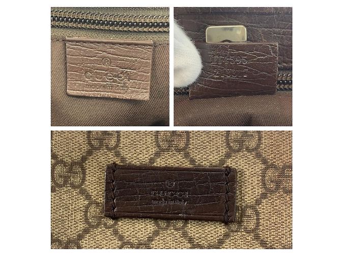 Gucci Tote Bag Stoff Mehrfarbig Mehrfarben - Ansicht 3