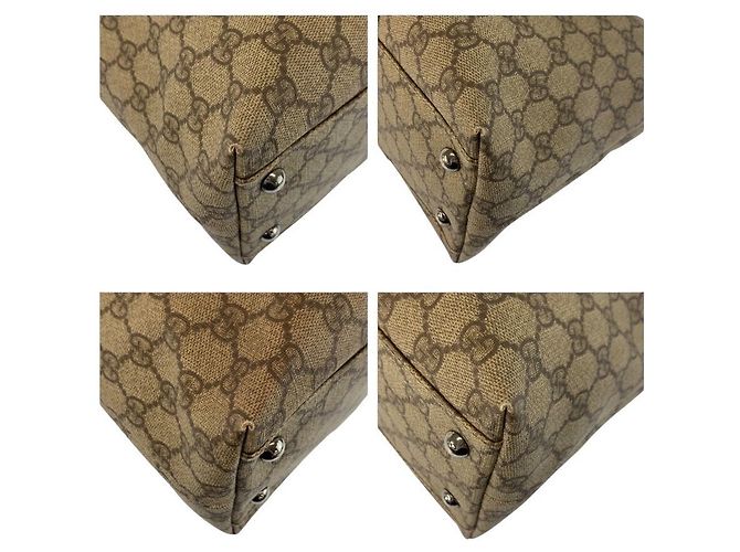 Gucci Tote Bag Stoff Mehrfarbig Mehrfarben - Ansicht 4