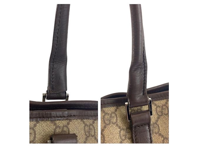 Gucci Tote Bag Stoff Mehrfarbig Mehrfarben - Ansicht 5