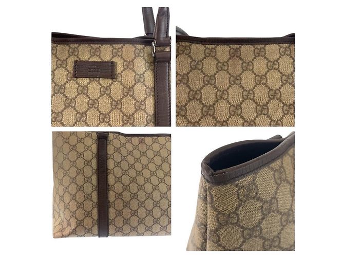 Gucci Tote Bag Stoff Mehrfarbig Mehrfarben - Ansicht 6
