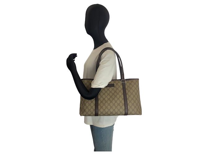 Gucci Tote Bag Stoff Mehrfarbig Mehrfarben - Ansicht 7
