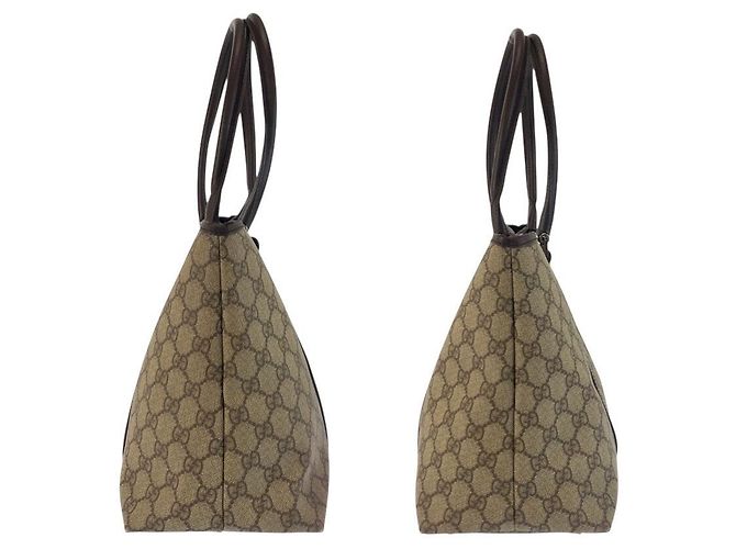 Gucci Tote Bag Stoff Mehrfarbig Mehrfarben - Ansicht 8