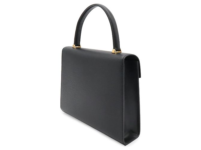Borsa Louis Vuitton Epi Nero - vista 2