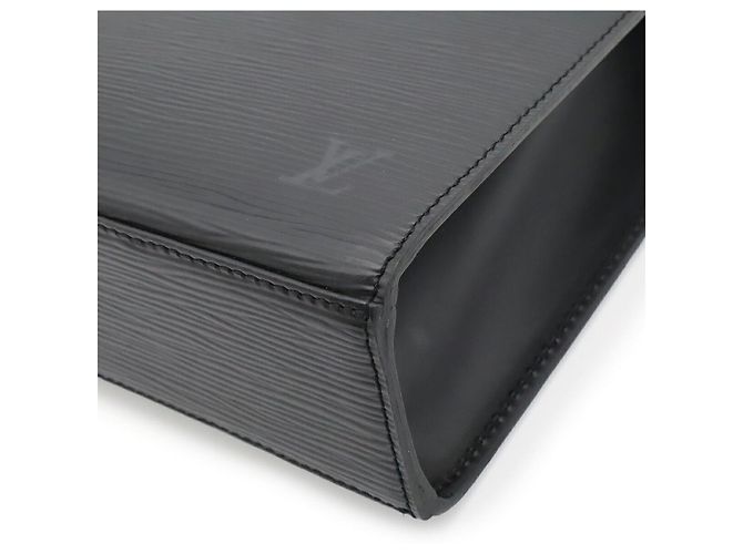 Borsa Louis Vuitton Epi Nero - vista 3