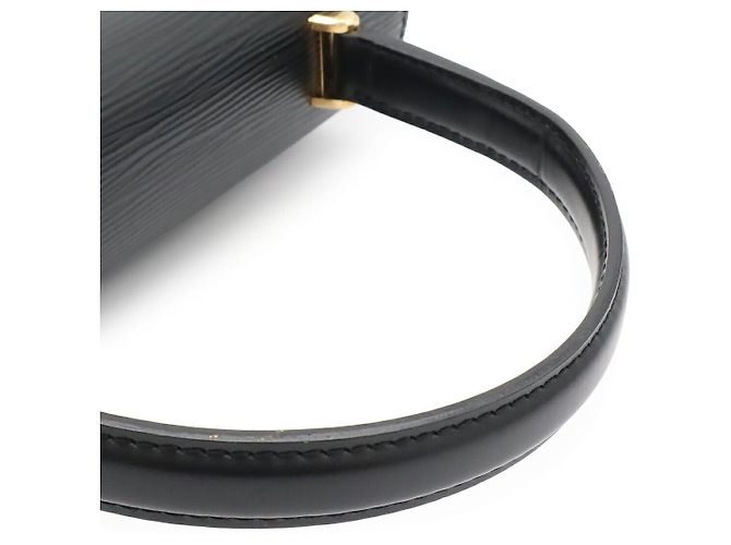 Borsa Louis Vuitton Epi Nero - vista 5