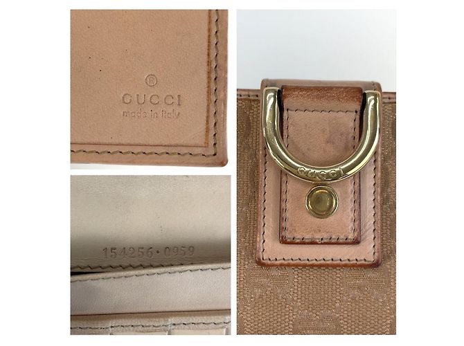Portafoglio lungo Gucci Abby Multicolore - vista 3