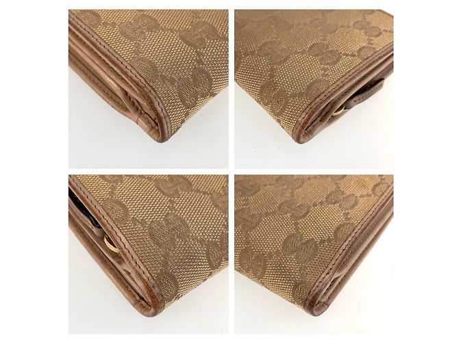Portafoglio lungo Gucci Abby Multicolore - vista 7