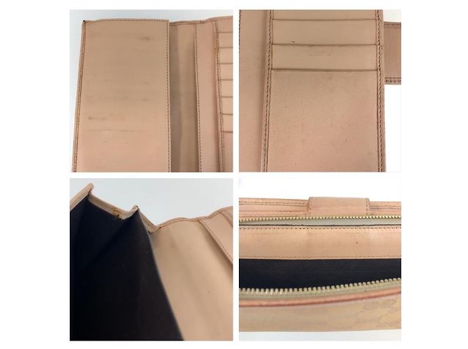 Portafoglio lungo Gucci Abby Multicolore - vista 9