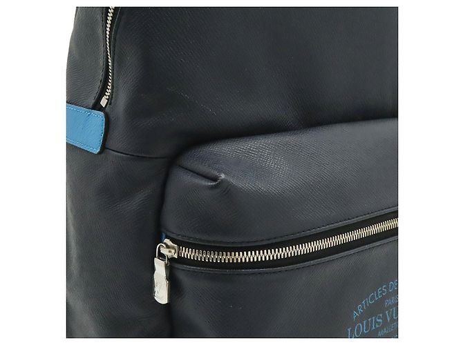 Mochila Louis Vuitton Discovery Azul - vista 8