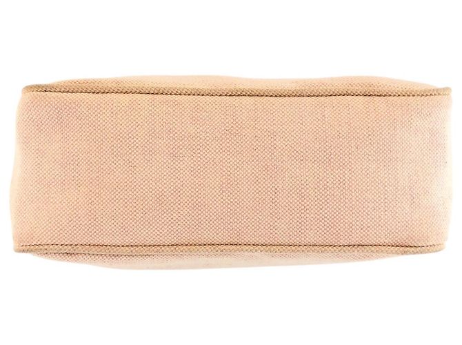 Bolso de mano Prada rosa de lona - vista 9