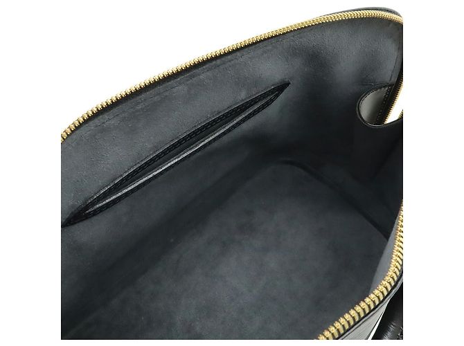 Louis Vuitton Alma Handtasche Schwarz - Ansicht 6