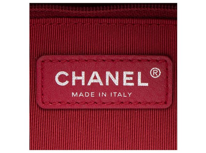 Chanel Tweed Calfskin Gabrielle Medium Hobo Marrone - vista 8