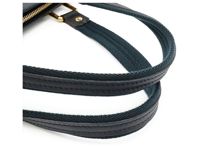 Louis Vuitton Monogram Mini Lucille PM Blu - vista 4