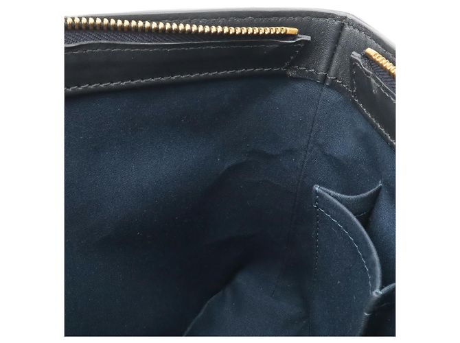 Louis Vuitton Monogram Mini Lucille PM Blu - vista 7