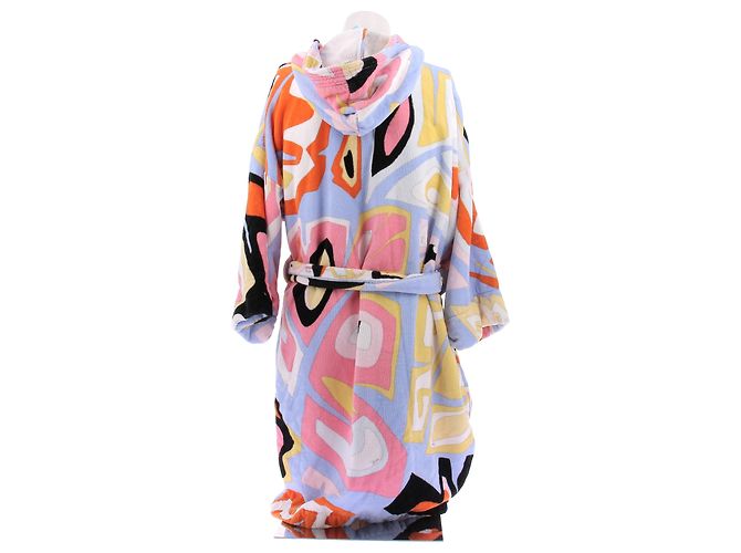 Emilio Pucci Bademantel Mehrfarbig Baumwolle Mehrfarben - Ansicht 2