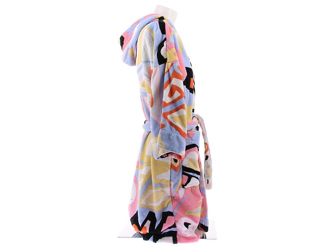 Emilio Pucci Bademantel Mehrfarbig Baumwolle Mehrfarben - Ansicht 3