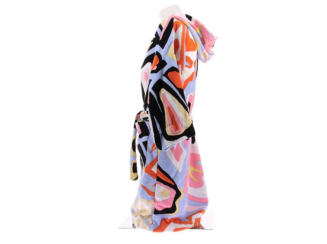 Emilio Pucci Bademantel Mehrfarbig Baumwolle Mehrfarben - Ansicht 4
