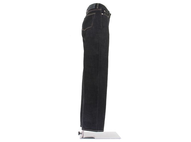Autre Marque Vaqueros Momotaro Jeans azules de algodón talla 25 - vista 3