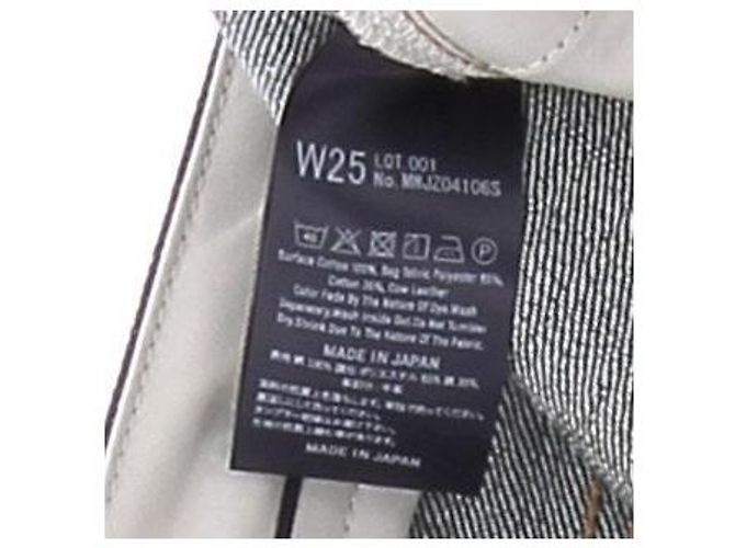 Autre Marque Vaqueros Momotaro Jeans azules de algodón talla 25 - vista 5