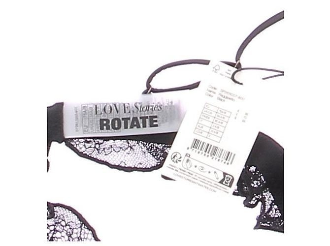 Rotate Schwarzes Spitzen-Set - Ansicht 6