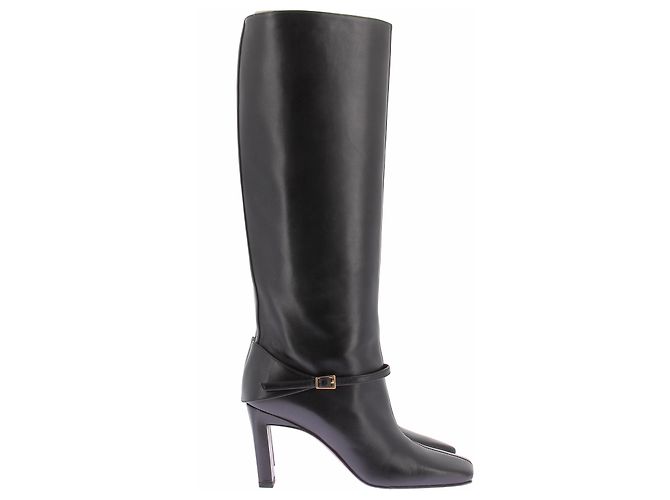 Wandler Botas de couro preto com fivela "Isa" - vista 6