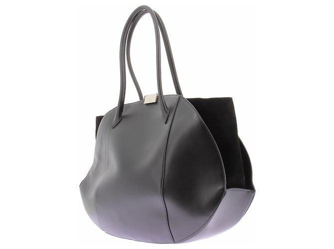 Nina Ricci Borsa Le Bal in Pelle Nera Nero - vista 2