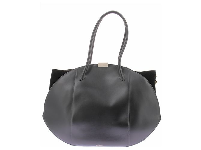 Nina Ricci Borsa Le Bal in Pelle Nera Nero - vista 3
