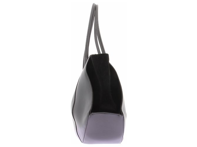 Nina Ricci Borsa Le Bal in Pelle Nera Nero - vista 4