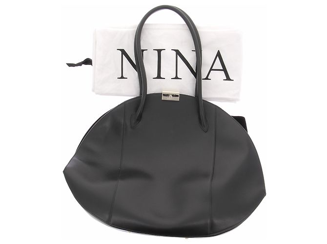 Nina Ricci Borsa Le Bal in Pelle Nera Nero - vista 8