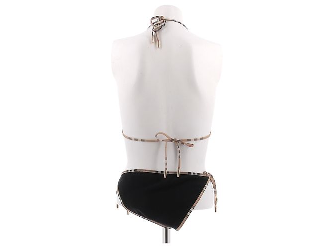 Burberry Bikini Negro - vista 2