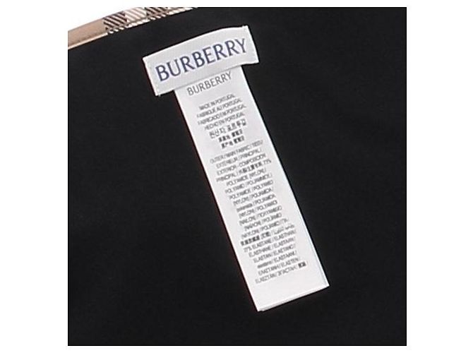 Burberry Bikini Negro - vista 6