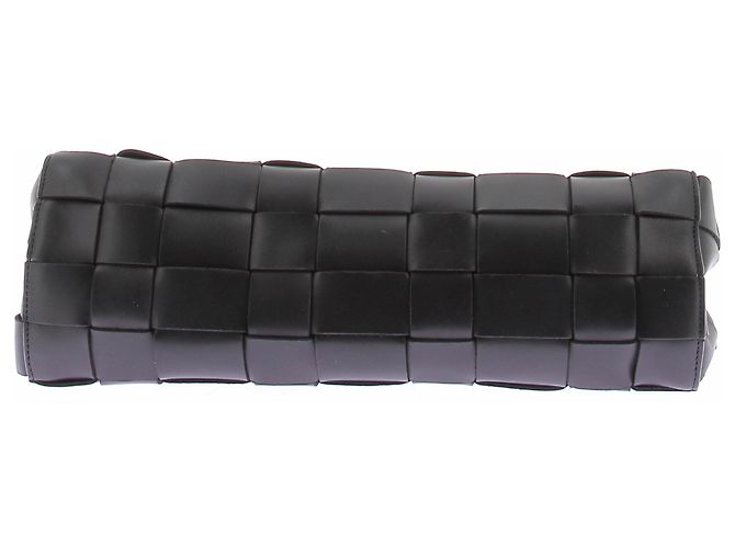 Autre Marque Borsa in pelle intrecciata nera ST AGNI Nero - vista 6